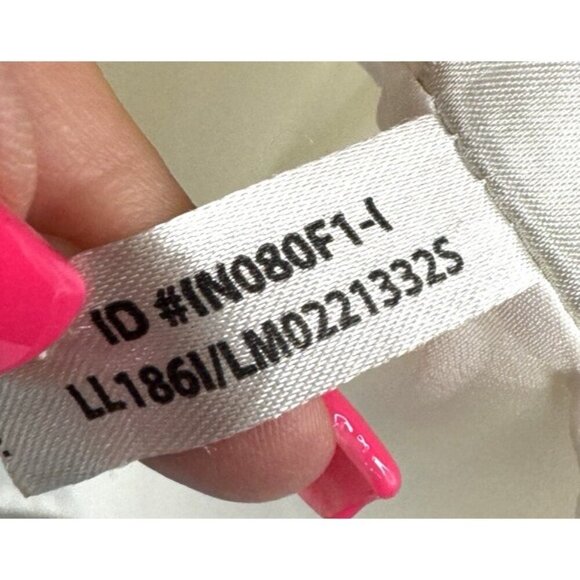 White Sheer Pleated Coastal S Blouse Elegant Lightweight Minimalist Resortwear - Picture 7 of 9